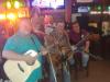 Entertaining the Johnny’s crowd on a Saturday night were Jimmy, Jack, Kenny, Mickey, Randy Lee & Leo - The Salt Water Cowboys.
